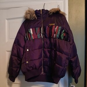 Rare COOGI Puffer Jacket, NWT, Unisex, XL